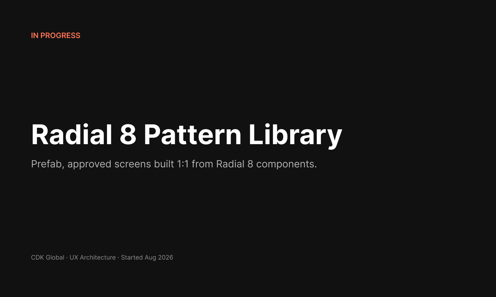 Pattern library cover