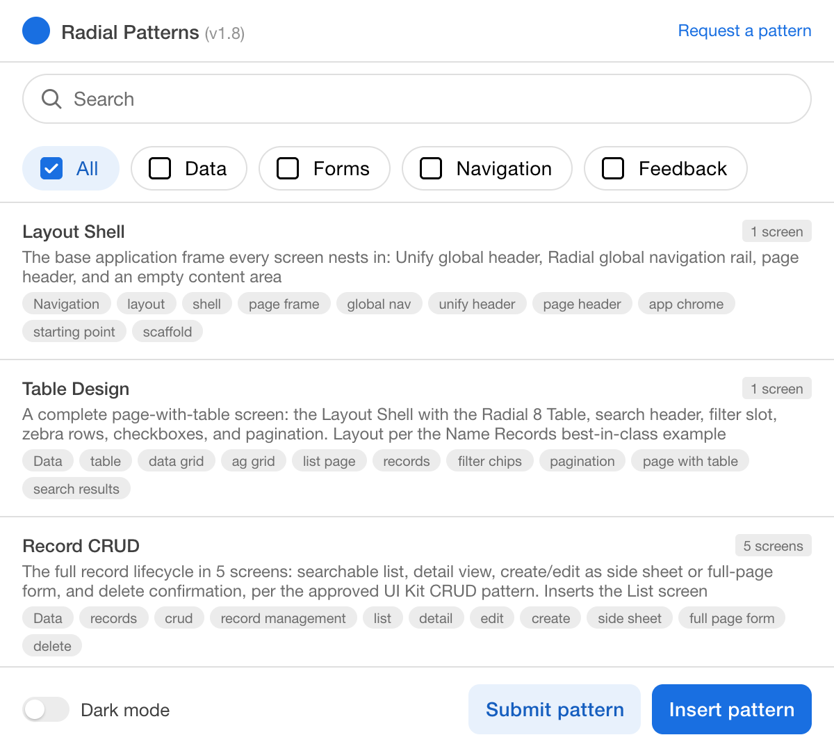 Plugin search and browse